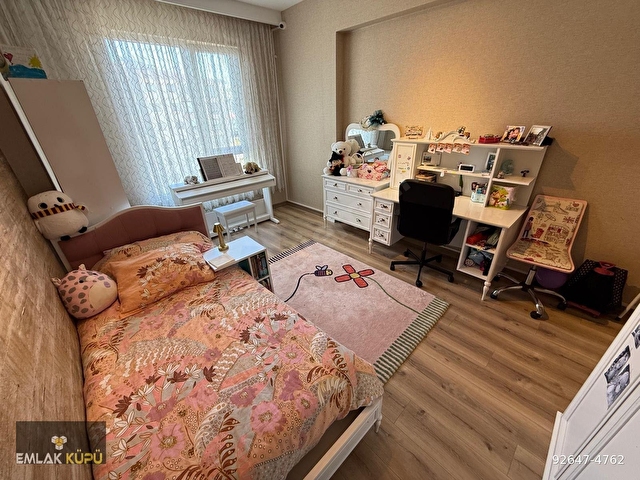 BAĞLICA DA MERKEZİ KONUMDA SÜPERLÜKS 3 BANYOLU 4+1 SATILIK DAİRE - Görsel 21