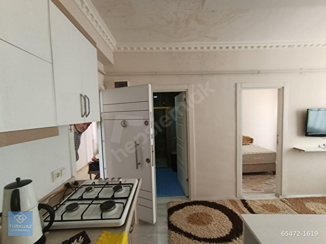 TURKUAZDAN ALTINŞEHİRDE SİTE İÇERİSİ KİRALIK 1+1 DAİRE - Görsel 30