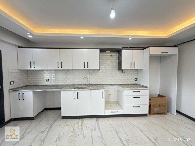 TORBALI DA SATILIK HAVUZLU SİTE İÇİ 2+1 GENİŞ SIFIR DAİRE 105m2 - Görsel 2