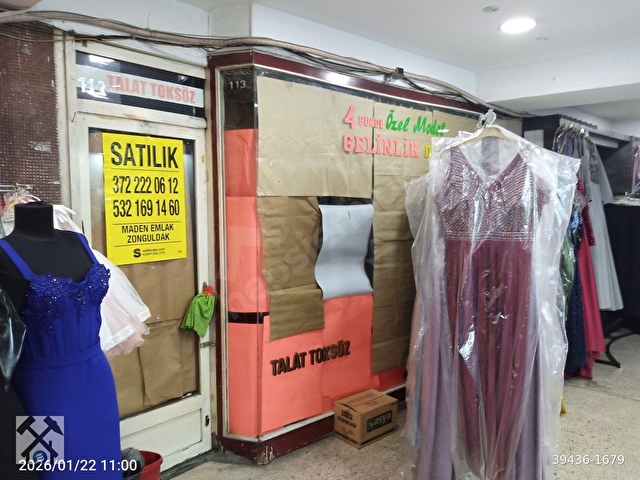 ZONGULDAK MERKEZ EMRAL ÇARŞISINDA SATILIK DÜKKAN - Görsel 7