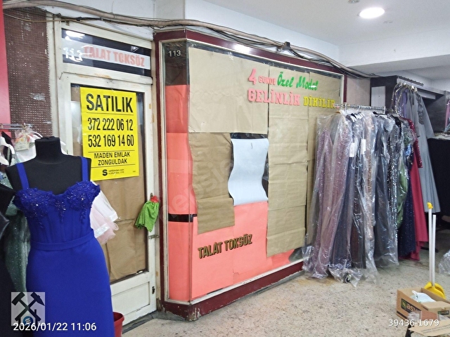 ZONGULDAK MERKEZ EMRAL ÇARŞISINDA SATILIK DÜKKAN - Görsel 4
