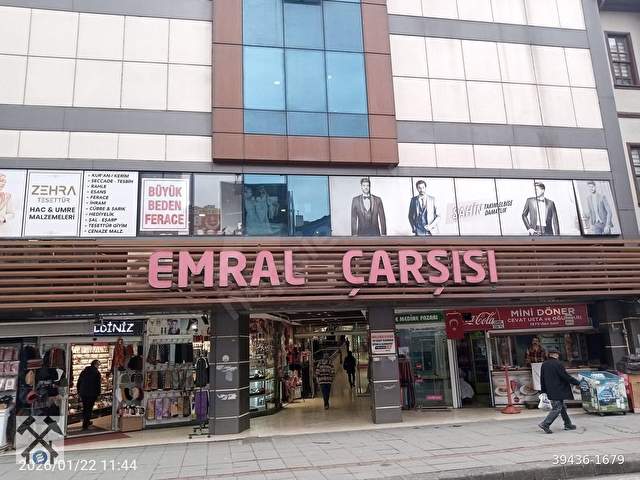 ZONGULDAK MERKEZ EMRAL ÇARŞISINDA SATILIK DÜKKAN - Görsel 14