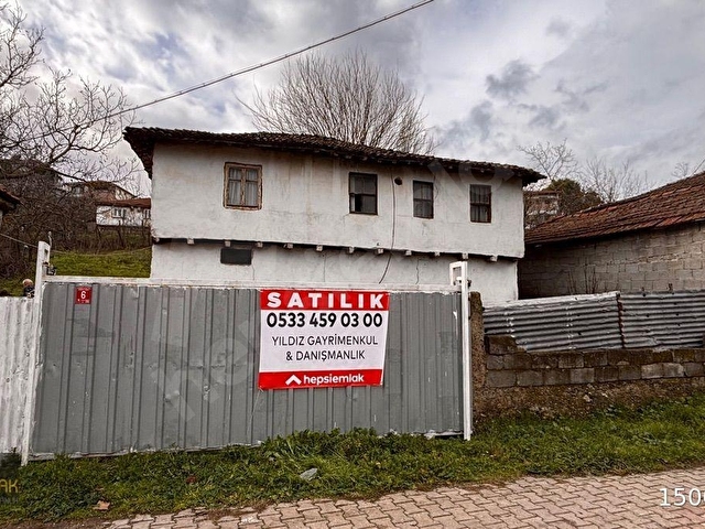 EKŞİDERE MAHALLESİ’NDE 471 m2 ARSA İÇİNDE ESKİ YAPI BAHÇELİ EV - Görsel 5