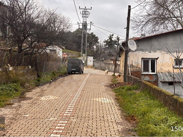 EKŞİDERE MAHALLESİ’NDE 471 m2 ARSA İÇİNDE ESKİ YAPI BAHÇELİ EV - Görsel 25