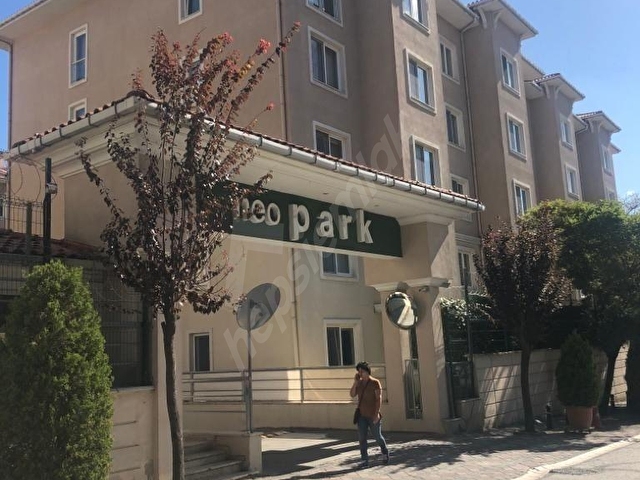 Göktürk NEOPARK SİTESİ nde 3+1 Kiralık Ara Kat Daire - Görsel 11