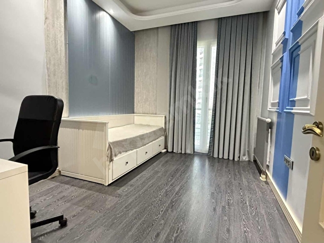 The İstanbul Evlerinde Ultra Lüks 2+1 Eşyalı Kiralık Daire - Görsel 13