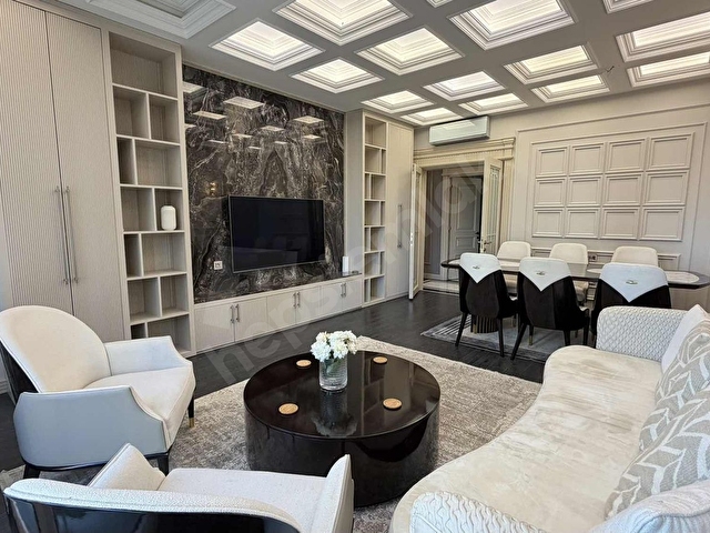 The İstanbul Evlerinde Ultra Lüks 2+1 Eşyalı Kiralık Daire - Görsel 20