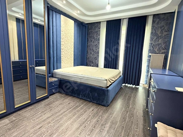 The İstanbul Evlerinde Ultra Lüks 2+1 Eşyalı Kiralık Daire - Görsel 8