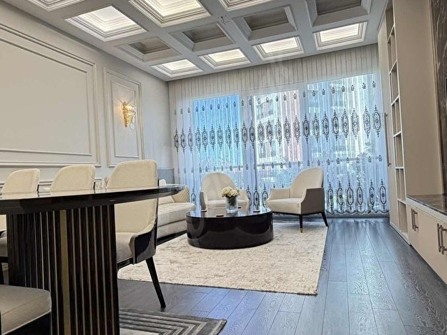 The İstanbul Evlerinde Ultra Lüks 2+1 Eşyalı Kiralık Daire - Görsel 23