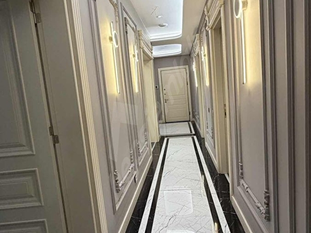 The İstanbul Evlerinde Ultra Lüks 2+1 Eşyalı Kiralık Daire - Görsel 9