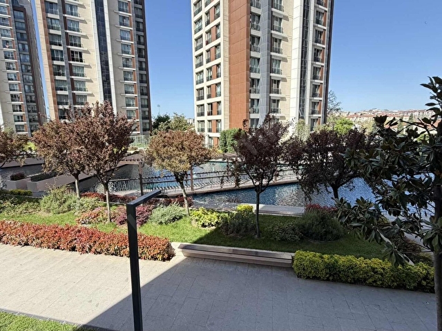 The İstanbul Evlerinde Ultra Lüks 2+1 Eşyalı Kiralık Daire - Görsel 15