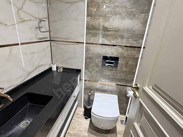 The İstanbul Evlerinde Ultra Lüks 2+1 Eşyalı Kiralık Daire - Görsel 5