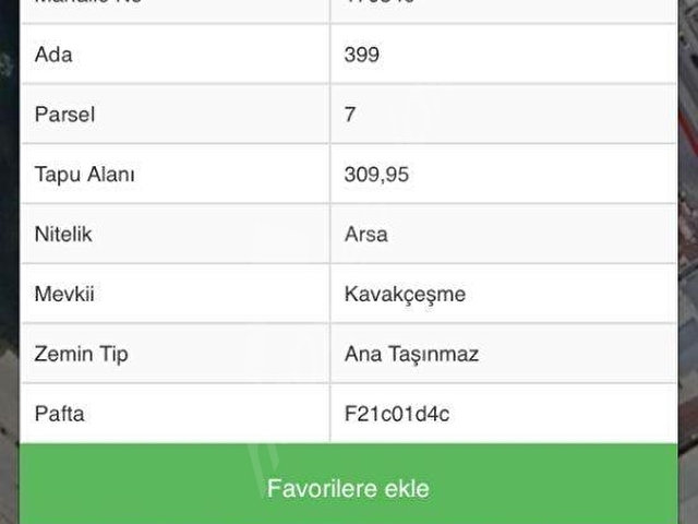 Arnavutköy imarlı köşe parsel 310m2 - Görsel 3