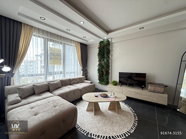 VK Köprü Gruptan SATILIK LÜKS EŞYALI 1+1 DAİRE - Görsel 12