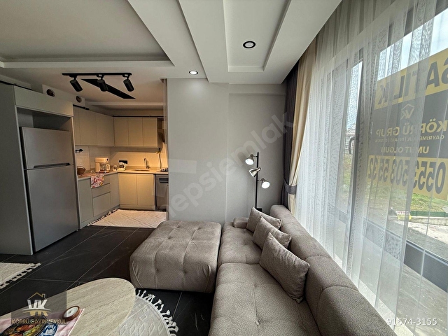 VK Köprü Gruptan SATILIK LÜKS EŞYALI 1+1 DAİRE - Görsel 15