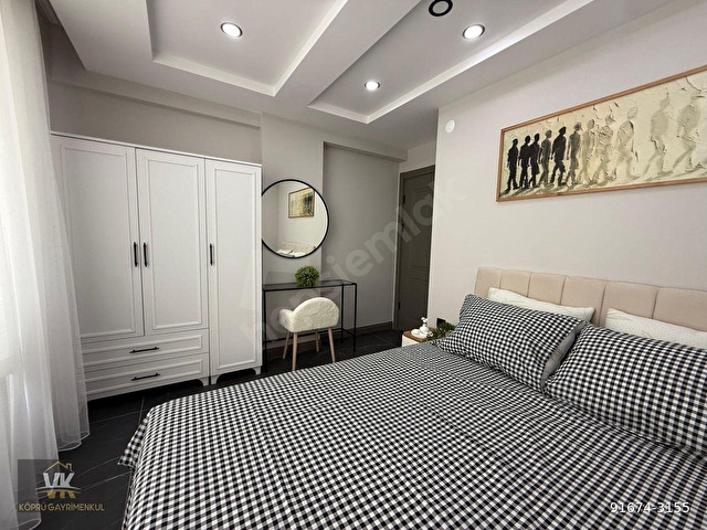 VK Köprü Gruptan SATILIK LÜKS EŞYALI 1+1 DAİRE - Görsel 23