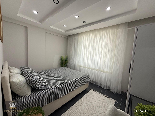 VK Köprü Gruptan SATILIK LÜKS EŞYALI 1+1 DAİRE - Görsel 22