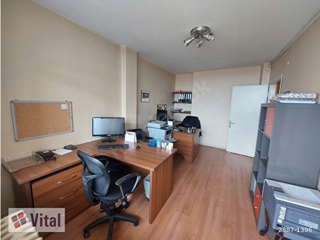 MECİDİYEKÖY BÜYÜKDERE ÜZERİNDE SATILIK 150 M2 5 BÖLÜM BÜRO OFİS - Görsel 11