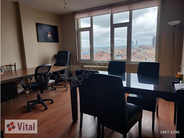 MECİDİYEKÖY BÜYÜKDERE ÜZERİNDE SATILIK 150 M2 5 BÖLÜM BÜRO OFİS - Görsel 22