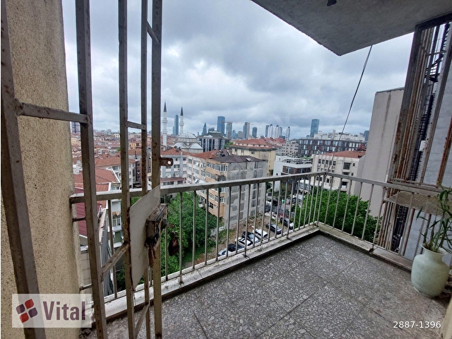 MECİDİYEKÖY BÜYÜKDERE ÜZERİNDE SATILIK 150 M2 5 BÖLÜM BÜRO OFİS - Görsel 12