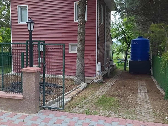 GÖLBAŞI İKİZCE MAHALLESİNDE TASARIM HARİKASI VİLLA - Görsel 27