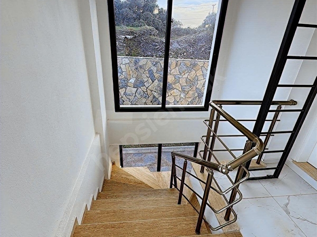 BOĞAZİÇİ ADABÜKÜ DENİZ MANZARA MÜSTAKİL HAVUZ 4+1 SATILIK VİLLA - Görsel 14