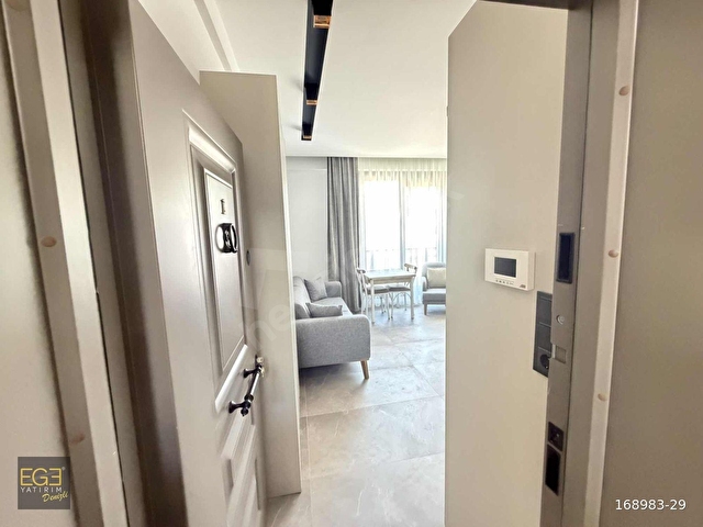 Arakat Balkonlu 55-60 m² Butik Suit Daireler │ EGƎ YATIRIM