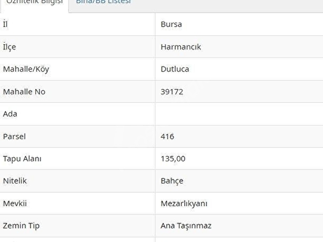 DUTLUCADA E-5 YOLUNA YAKIN, 135M² YOLA CEPHE BAHÇEMİZ SATILIK - Görsel 5