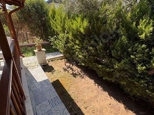 AYVALIK SAHİLKENTTE DENİZE 50 MT.MESAFEDE SATILIK BAHÇELİ VİLLA - Görsel 28
