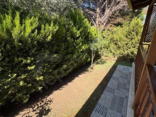 AYVALIK SAHİLKENTTE DENİZE 50 MT.MESAFEDE SATILIK BAHÇELİ VİLLA - Görsel 26