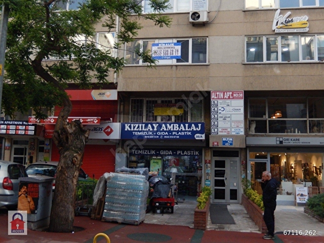 KIZILAY BAYINDIR SOKAKTA 3 BÖLÜMDEN OLUŞAN OFİS - Görsel 3
