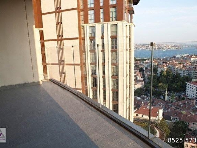 Maçka Armani Residencede Kiralık Deniz Manzaralı 3,5+1 Daire - Görsel 5