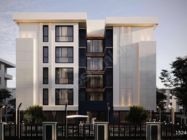 KUM MAHALLESİNDE DENİZ MANZARALI (250 MT) HAVUZLU SATILIK DAİRE - Görsel 6