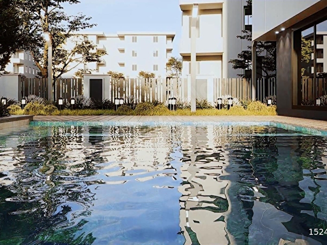 KUM MAHALLESİNDE DENİZ MANZARALI (250 MT) HAVUZLU SATILIK DAİRE - Görsel 18