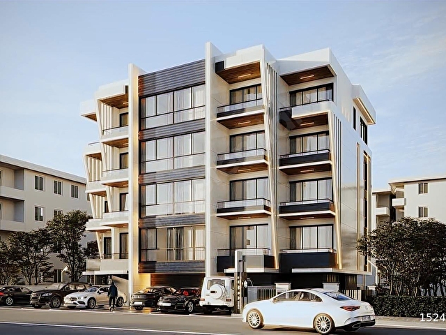 KUM MAHALLESİNDE DENİZ MANZARALI (250 MT) HAVUZLU SATILIK DAİRE - Görsel 3