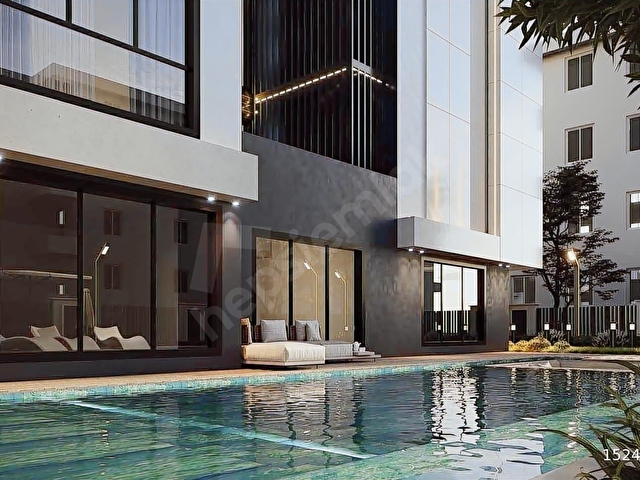 KUM MAHALLESİNDE DENİZ MANZARALI (250 MT) HAVUZLU SATILIK DAİRE - Görsel 9