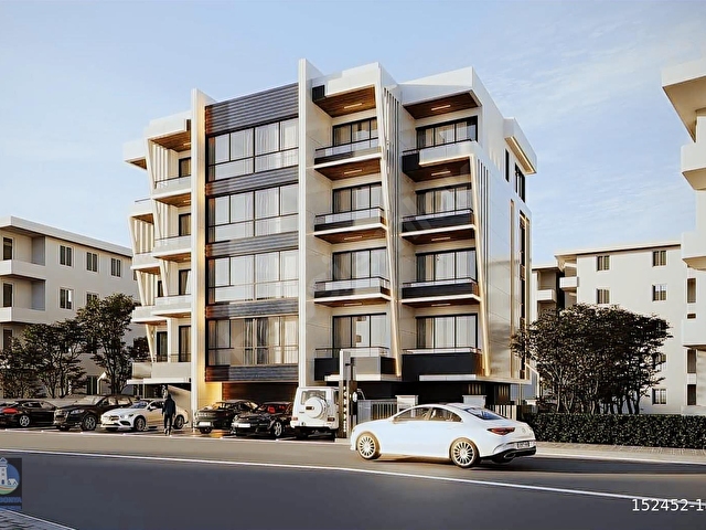 KUM MAHALLESİNDE DENİZ MANZARALI (250 MT) HAVUZLU SATILIK DAİRE - Görsel 19
