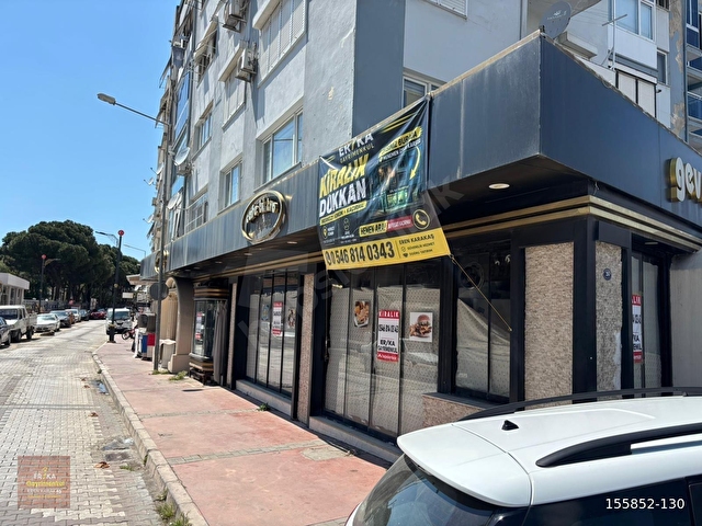 MENEMEN ÇARŞI MERKEZ 300 M2 CADDE ÜZERİ KİRALIK DÜKKAN - Görsel 3