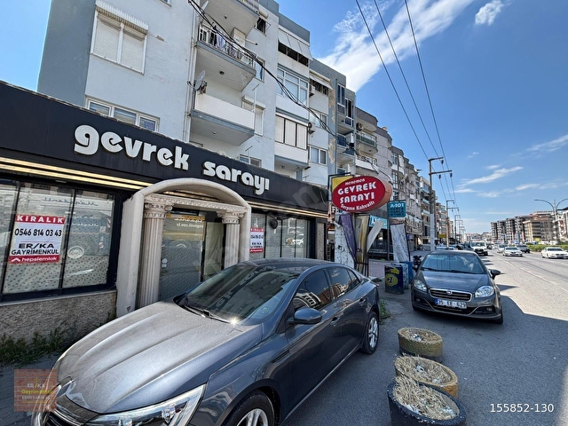 MENEMEN ÇARŞI MERKEZ 300 M2 CADDE ÜZERİ KİRALIK DÜKKAN - Görsel 4