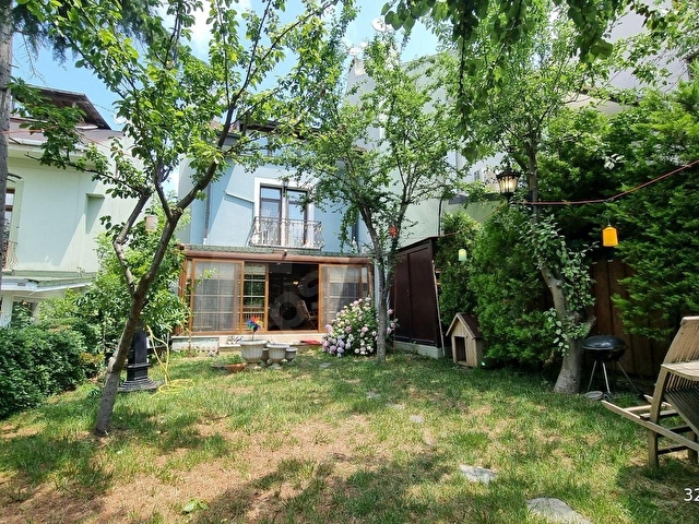 BAHÇEŞEHİR AKASYADA TADİLATLI 5+1 SATILIK VİLLA - Görsel 30