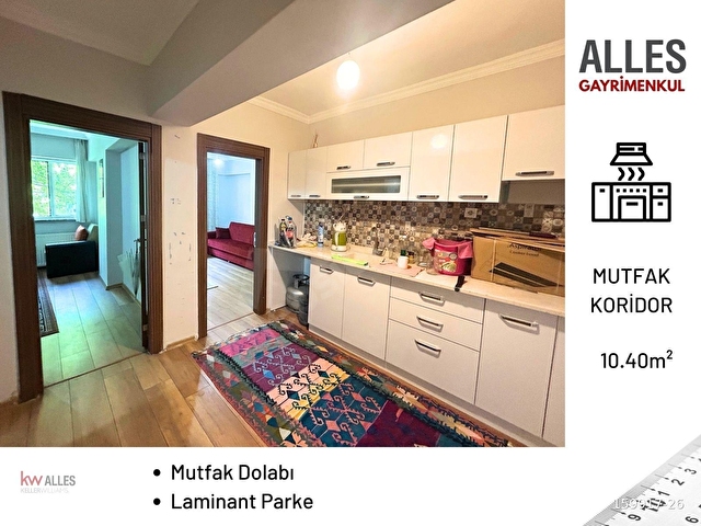 ALLESTEN ATATÜRK BULVARI ARKA SOKAĞINDA SATILIK 1+1 DAİRE - Görsel 7