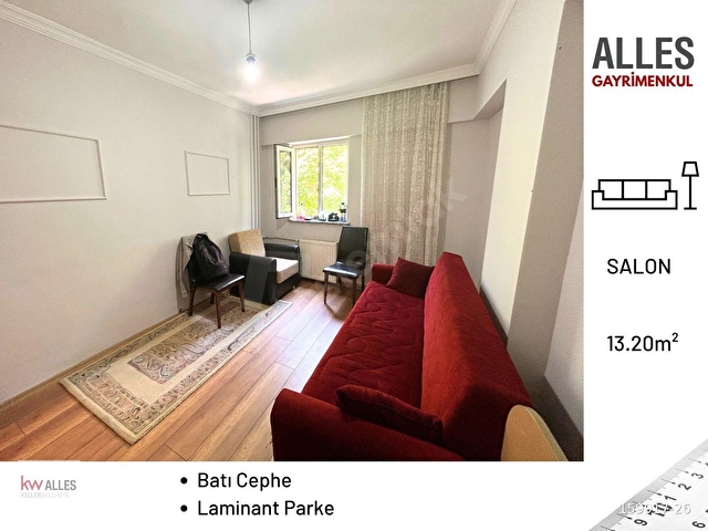 ALLESTEN ATATÜRK BULVARI ARKA SOKAĞINDA SATILIK 1+1 DAİRE - Görsel 4