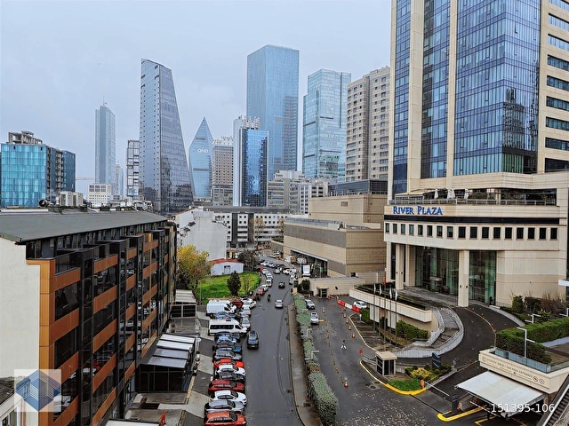 LEVENT KANYON AVM YANINDA REZİDANSTA SATILIK 1+1 DAİRE