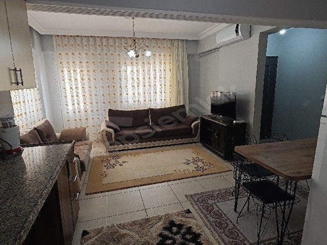 Arslanbucakta Açık Mutfaklı 2+1 Eşyalı Kiralık Daire - Görsel 2