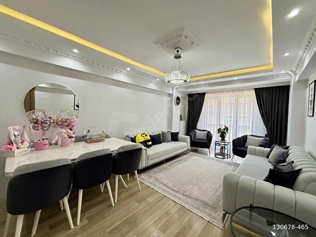 AXUdan Sultanmurat Mh. 2+1 90m2 Ön Cephe 2. Kat Yeni Daire - Görsel 3