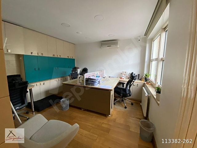LEVENT ÇARŞIYA VE METROYA YAKIN BAKIMLI MÜSTAKİL VİLLA - Görsel 27