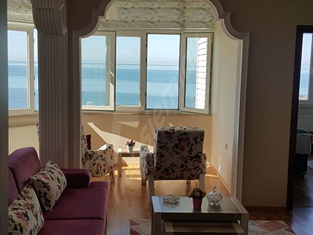 TRABZON EŞYALI KİRALIK DAİRE SAHİLDE - Görsel 4