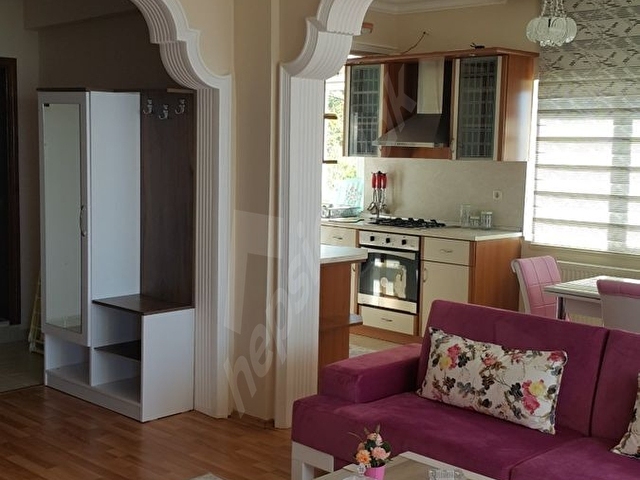 TRABZON EŞYALI KİRALIK DAİRE SAHİLDE - Görsel 11