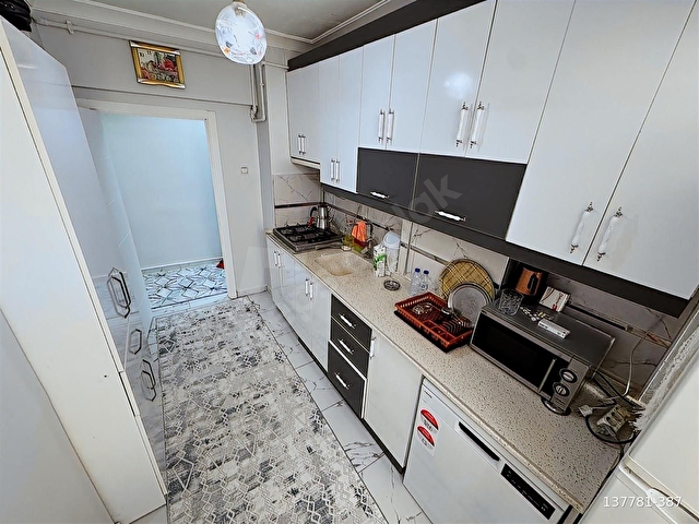 SİNCAN MERKEZDE 3+1 2. ARA KATTA FUL YAPILI MASRAFSIZ DAİRE - Görsel 2