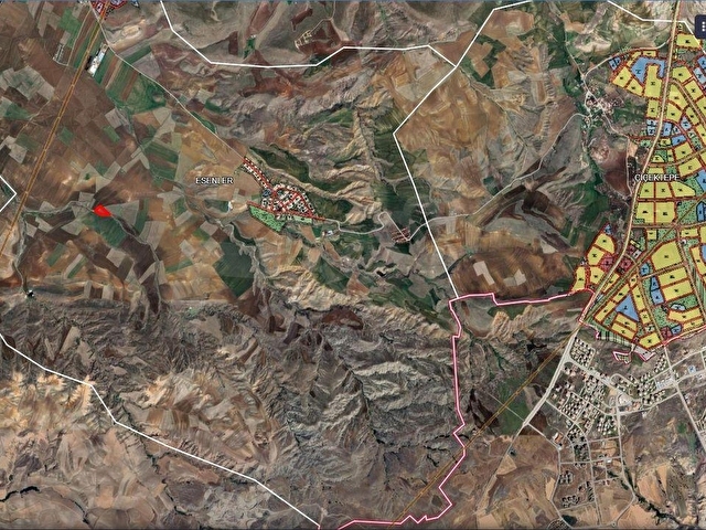 SİNCAN ESENLERDE SANAYİ İMARINA YAKIN SATILIK 2066m² ARAZİ - Görsel 10